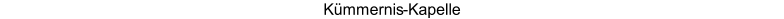Kmmernis - Kapelle