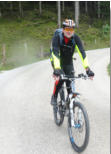 Auf Biketour